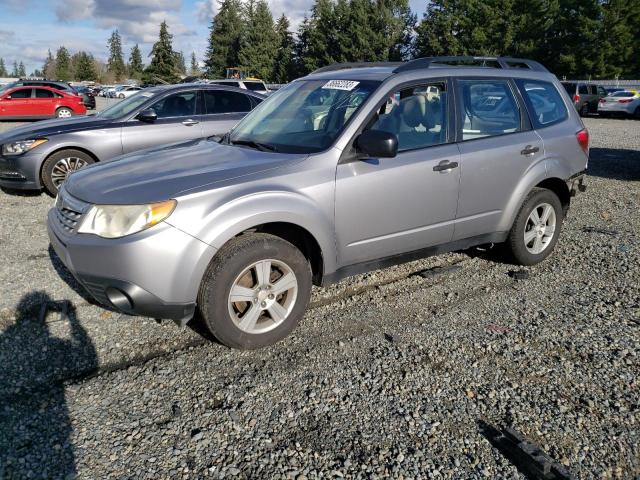 SUBARU FORESTER 2 2011 with VIN JF2SHBBC8BH744617 - Photo from auction