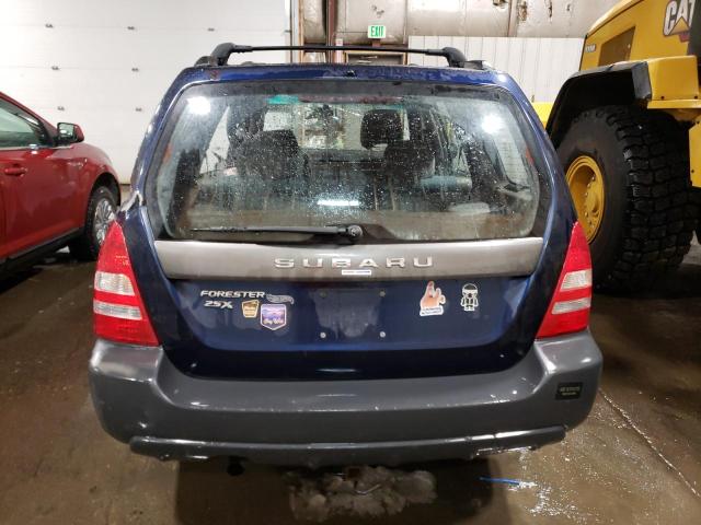 Photo 6 from auction – 2005 SUBARU FORESTER 2 with VIN JF1SG63695G738049