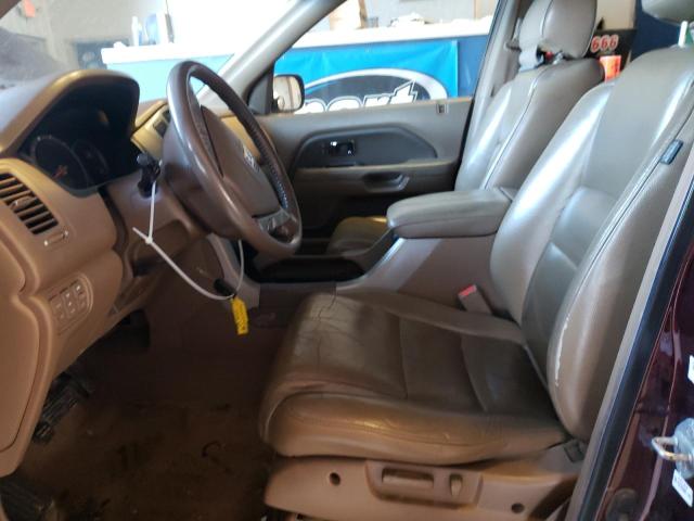 Photo 7 from auction – 2007 HONDA PILOT EXL with VIN 2HKYF185X7H521327