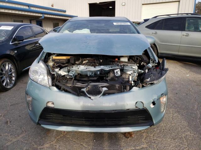 Photo 5 from auction – 2012 TOYOTA PRIUS with VIN JTDKN3DU7C5409032