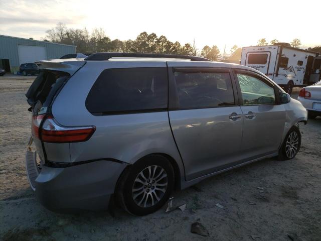 Photo 3 from auction – 2018 TOYOTA SIENNA XLE with VIN 5TDYZ3DC3JS901375