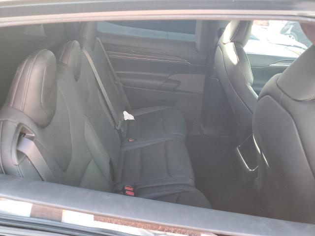 Photo 10 from auction – 2022 TESLA MODEL X with VIN 7SAXCDE56NF344249