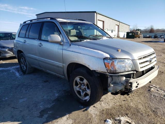 Photo 4 from auction – 2004 TOYOTA HIGHLANDER with VIN JTEGD21A240077766