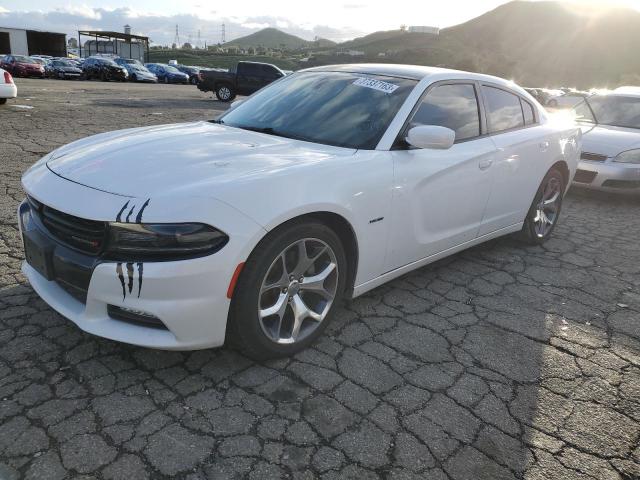 DODGE CHARGER R/ 2015 with VIN 2C3CDXCT8FH759875 - Photo from auction