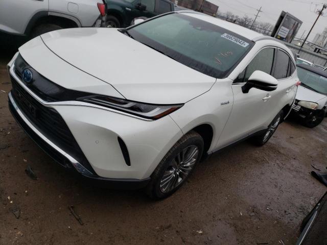 TOYOTA VENZA LE 2021 with VIN JTEAAAAH2MJ019463 - Photo from auction
