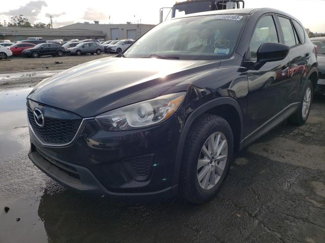 MAZDA CX-5 SPORT 2013 with VIN JM3KE2BEXD0167283 - Photo from auction