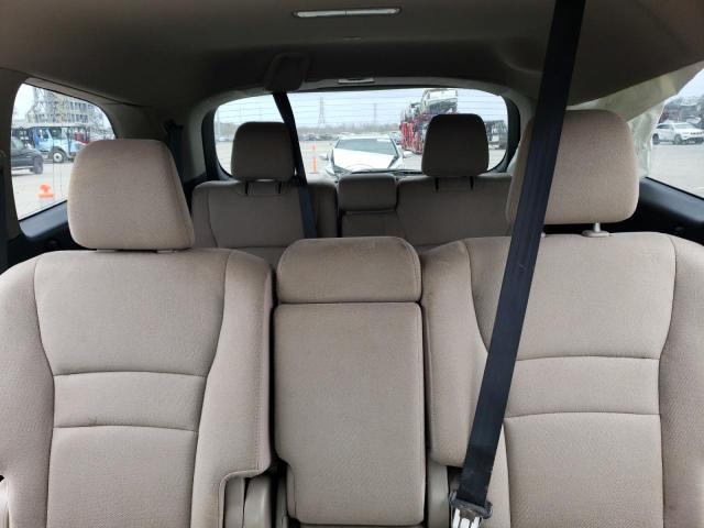 Photo 10 from auction – 2016 HONDA PILOT EX with VIN 5FNYF5H3XGB008731