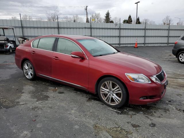 Photo 4 from auction – 2008 LEXUS GS 450H with VIN JTHBC96S885013167