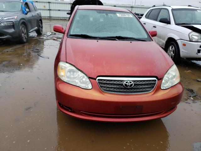 Photo 5 from auction – 2006 TOYOTA COROLLA with VIN 1NXBR32E46Z590192