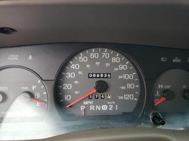 Photo 9 from auction – 2001 MERCURY GRAND MARQ with VIN 2MEFM74W91X637850