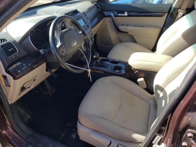 Photo 7 from auction – 2015 KIA SORENTO LX with VIN 5XYKTCA64FG584801
