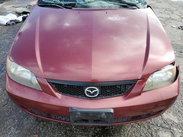 Photo 11 from auction – 2003 MAZDA PROTEGE DX with VIN JM1BJ225830144281