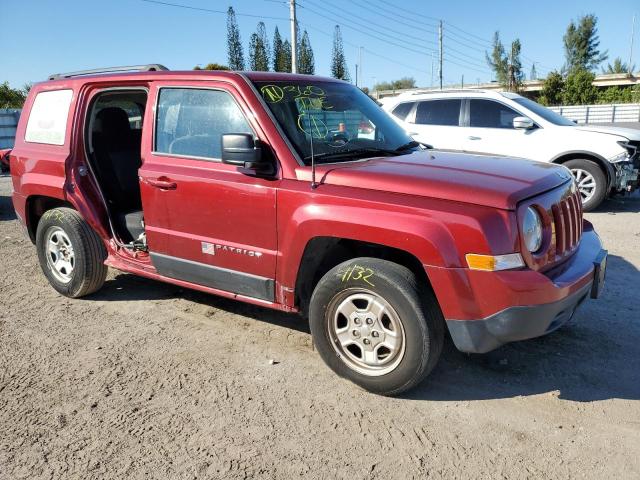 Photo 4 from auction – 2017 JEEP PATRIOT SP with VIN 1C4NJPBA5HD145900