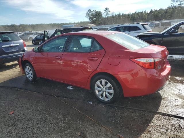 Photo 2 from auction – 2015 TOYOTA COROLLA L with VIN 2T1BURHE0FC405811