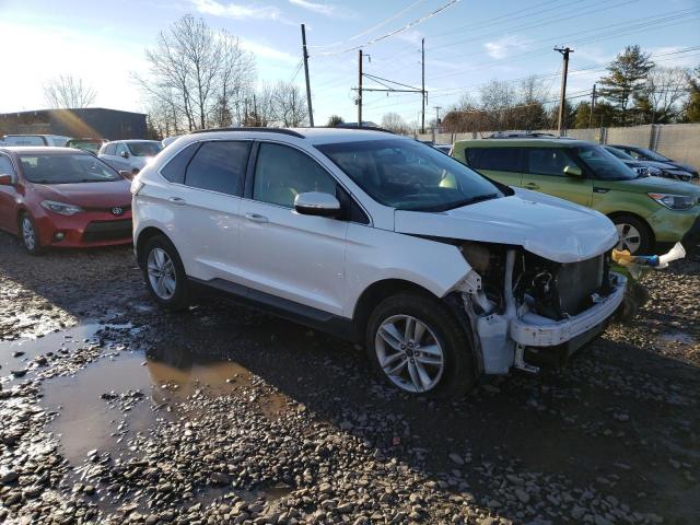Photo 4 from auction – 2017 FORD EDGE SEL with VIN 2FMPK4J92HBC40198