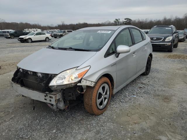 TOYOTA PRIUS 2014 with VIN JTDKN3DU1E0383303 - Photo from auction