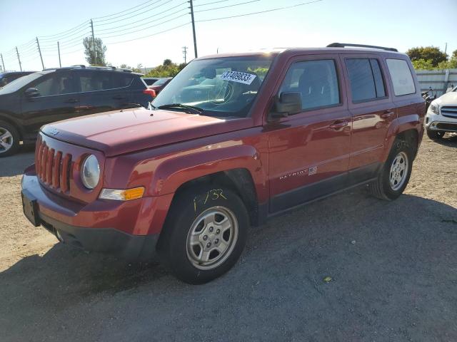 JEEP PATRIOT SP 2017 with VIN 1C4NJPBA5HD145900 - Photo from auction