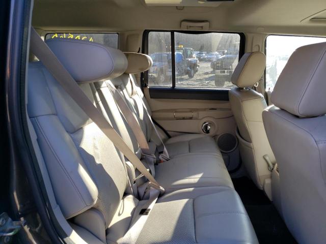 Photo 11 from auction – 2006 JEEP COMMANDER with VIN 1J8HG58N46C139351