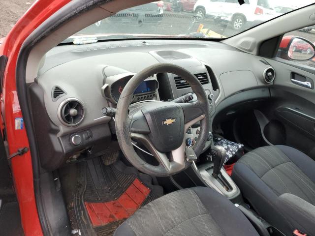 Photo 8 from auction – 2012 CHEVROLET SONIC LT with VIN 1G1JC6SH1C4142266