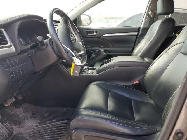 Photo 7 from auction – 2016 TOYOTA HIGHLANDER with VIN 5TDJKRFH5GS283177