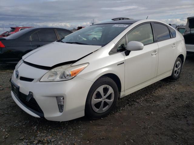 TOYOTA PRIUS 2012 with VIN JTDKN3DU6C5464992 - Photo from auction