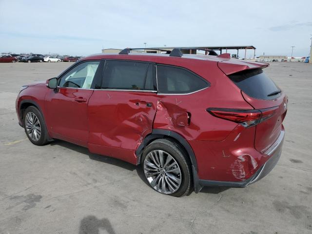 Photo 2 from auction – 2022 TOYOTA HIGHLANDER with VIN 5TDFZRBHXNS171544