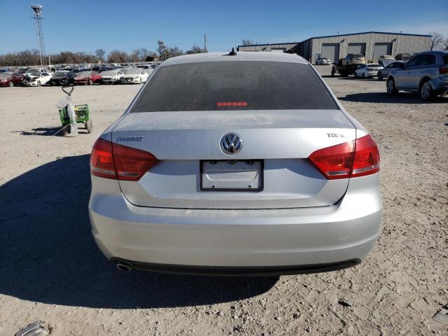 Photo 6 from auction – 2013 VOLKSWAGEN PASSAT SE with VIN 1VWBN7A31DC067803