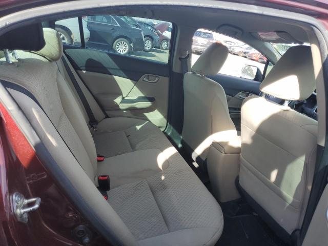 Photo 10 from auction – 2014 HONDA CIVIC LX with VIN 19XFB2F50EE219042