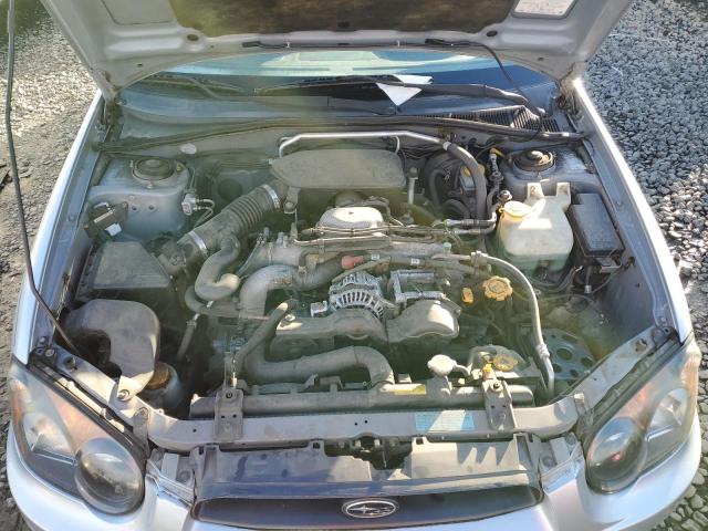 Photo 11 from auction – 2005 SUBARU IMPREZA RS with VIN JF1GG67585H812966