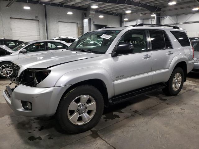 TOYOTA 4RUNNER SR 2007 with VIN JTEBU14R670122072 - Photo from auction