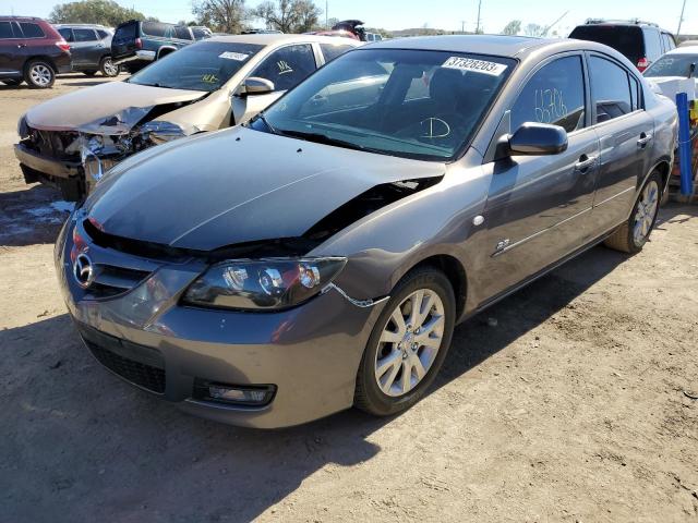 MAZDA 3 S 2008 with VIN JM1BK324181835261 - Photo from auction