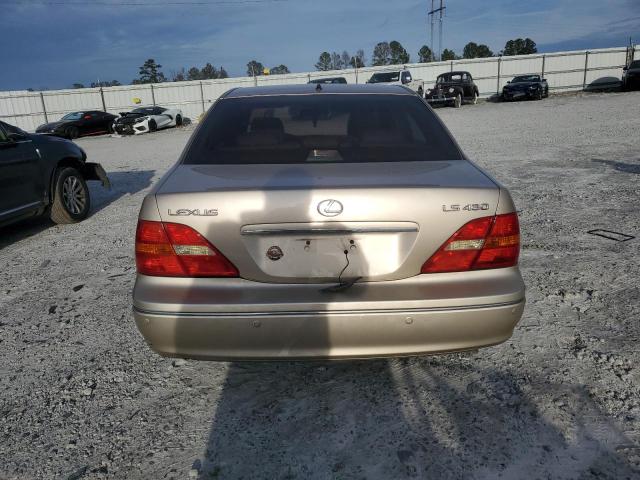 Photo 6 from auction – 2003 LEXUS LS 430 with VIN JTHBN30F330093745