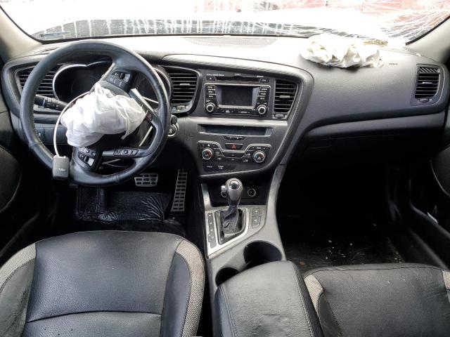 Photo 8 from auction – 2012 KIA OPTIMA SX with VIN 5XXGR4A67CG007352