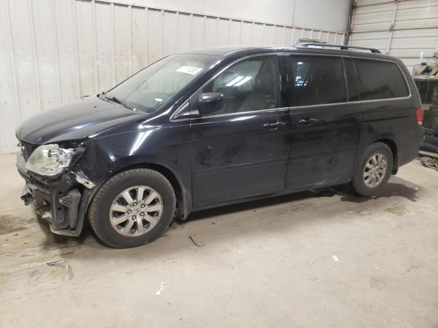 HONDA ODYSSEY 2008 with VIN 5FNRL38728B002587 - Photo from auction