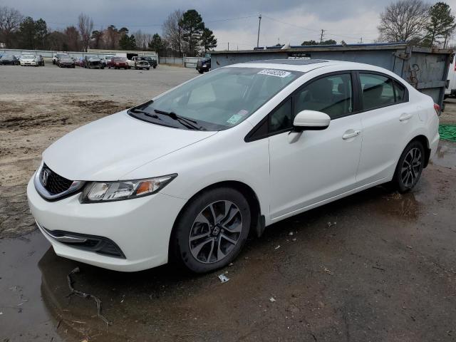 HONDA CIVIC EX 2015 مع رقم تعريف المركبة 19XFB2F87FE063688 - صورة من المزاد