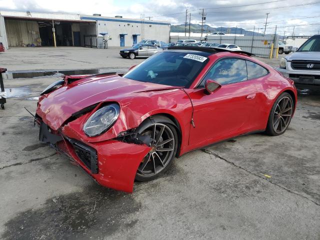 PORSCHE 911 CARRER 2020 con VIN WP0AA2A98LS206489 - Foto de la subasta