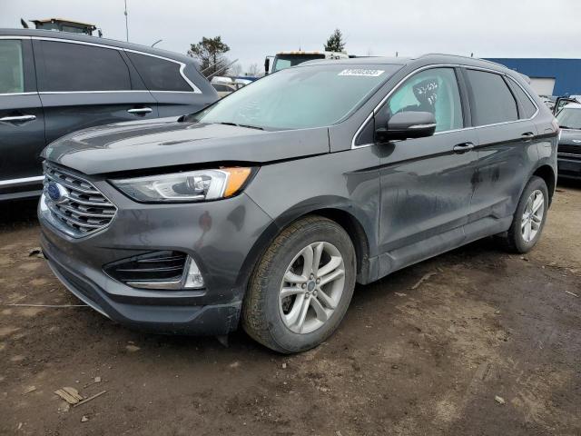 FORD EDGE SEL 2019 with VIN 2FMPK4J90KBC34147 - Photo from auction