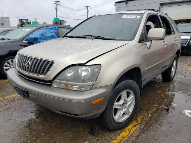 LEXUS RX 300 2000 with VIN JT6HF10U0Y0162983 - Photo from auction