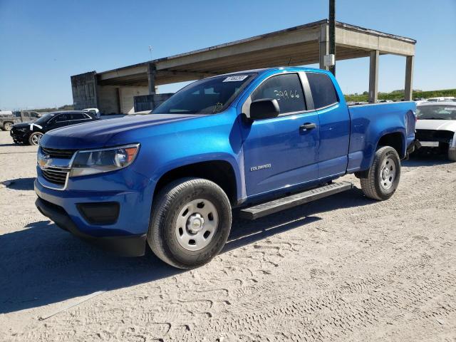 CHEVROLET COLORADO 2019 with VIN 1GCHSBEA9K1149059 - Photo from auction