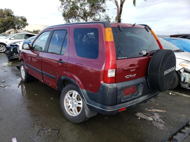 Photo 2 from auction – 2002 HONDA CR-V EX with VIN JHLRD78852C094413