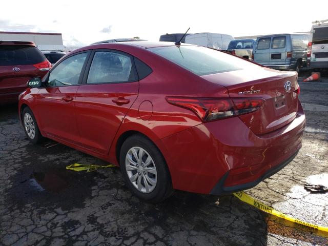 Photo 2 from auction – 2021 HYUNDAI ACCENT SE with VIN 3KPC24A69ME130194