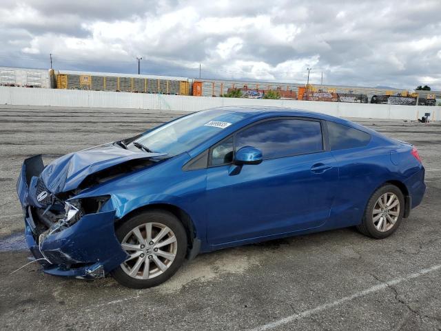 Photo 1 from auction – 2012 HONDA CIVIC EXL with VIN 2HGFG3B05CH502167