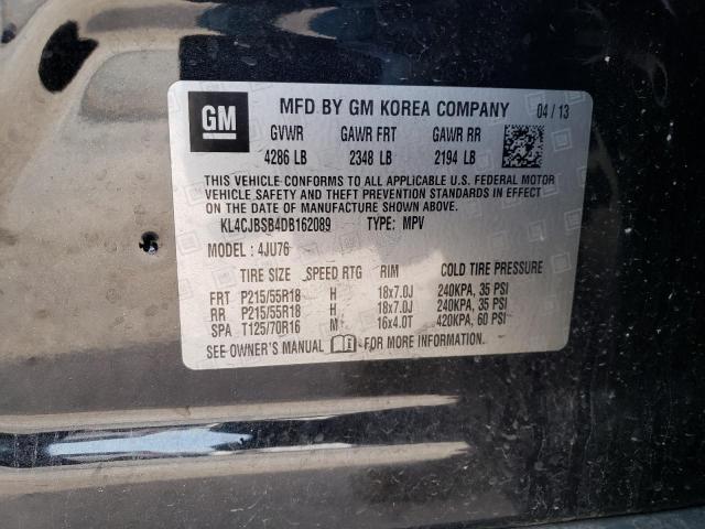 Photo 14 from auction – 2013 BUICK ENCORE CON with VIN KL4CJBSB4DB162089