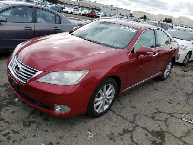 LEXUS ES 350 2011 with VIN JTHBK1EG6B2458789 - Photo from auction