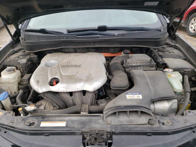 Photo 11 from auction – 2014 HYUNDAI SONATA HYB with VIN KMHEC4A47EA106688
