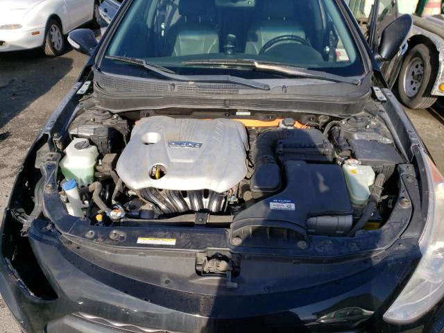 Photo 11 from auction – 2012 HYUNDAI SONATA HYB with VIN KMHEC4A4XCA047794