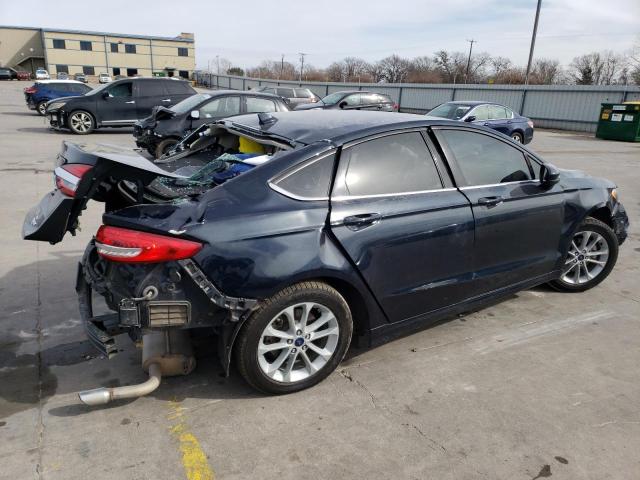 Photo 3 from auction – 2020 FORD FUSION SE with VIN 3FA6P0HD7LR104198