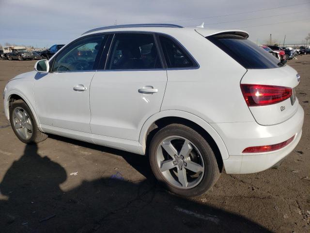 Photo 2 from auction – 2015 AUDI Q3 PREMIUM with VIN WA1EFCFS4FR004629