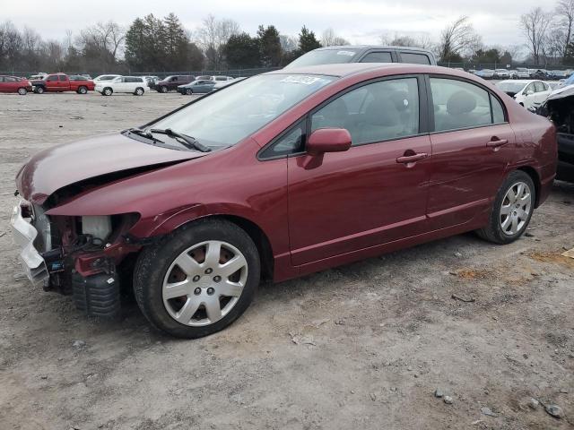 HONDA CIVIC LX 2011 with VIN 19XFA1F56BE027276 - Photo from auction