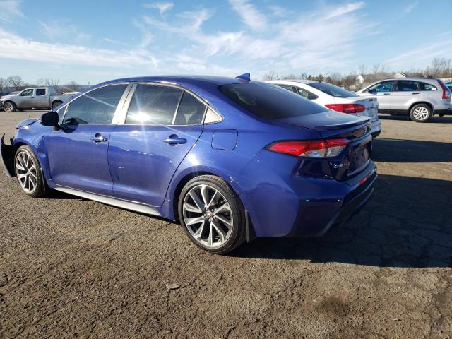 Photo 2 from auction – 2021 TOYOTA COROLLA SE with VIN 5YFS4MCE4MP079910